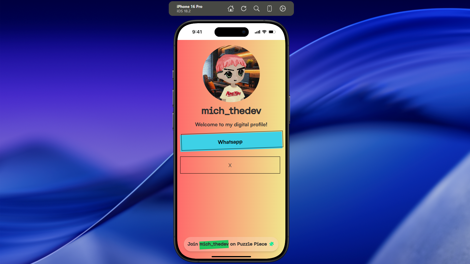 Digital Profile Mobile