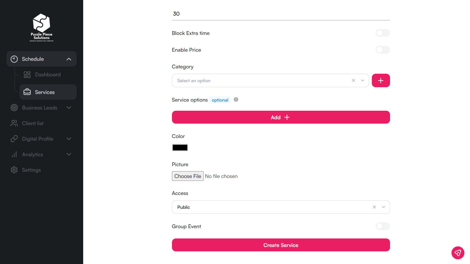 Customizable Booking Flows 2