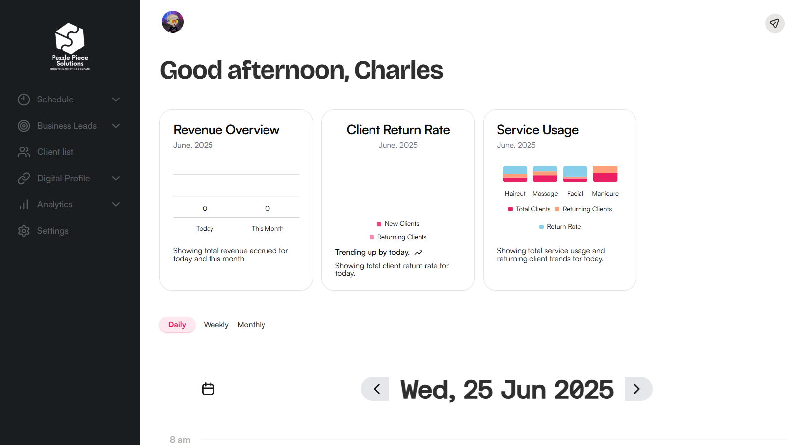 Integrated Analytics